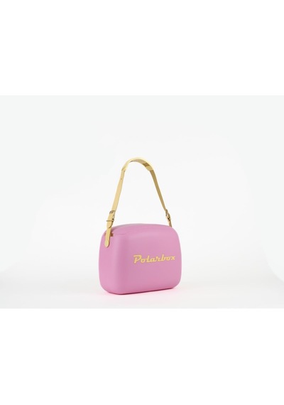 Bubblegum Pink - Yellow Pop 6l Sıcak Ve Soğuk Tutucu Thermo Çanta Pembe Altın - Siyah