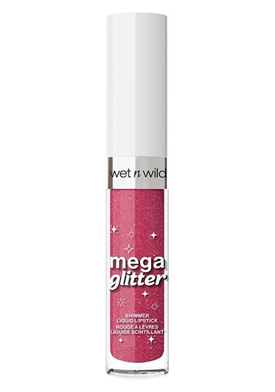 Mega Glitter Shimmer Likit Ruj -pink Future Diğer