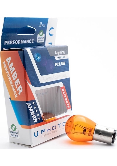 Photon P21/5w 12v 1016 Natural Amber