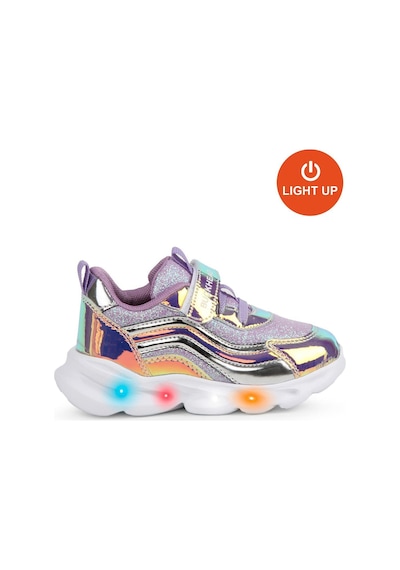Buck4430 Glossy Shiny Işikli Günlük Lila Kız Çocuk Spor Ayakkabı-4913 Bh087 Lilac-green Buck4430 Glossy Shiny Işikli Günlük Lila Kız Çocuk Spor Ayakkabı-4913 Bh087 Lilac-green