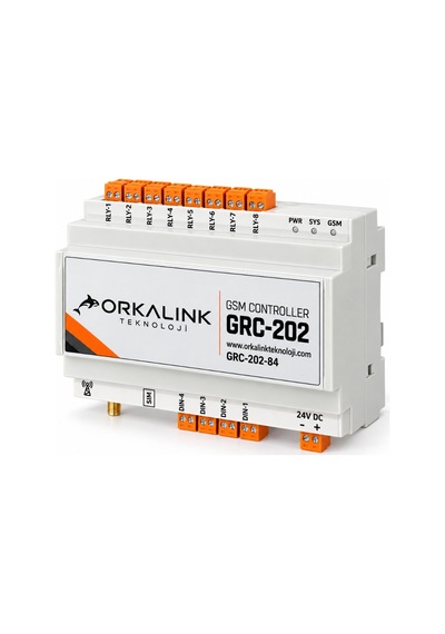 4.5g Gsm Kontrol Ve Dalgıç Pompa Sulama Cihazı 8 Röleli