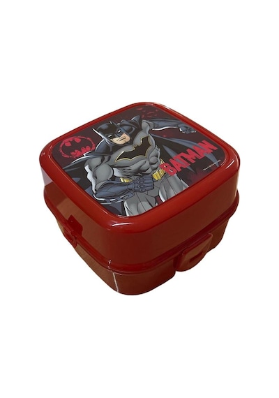 Batman Kırmızı Beslenme Yemek Kutusu 559627