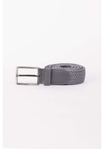 AC&Co / Altınyıldız Classics Erkek Grı Casual Suni Deri Kemer Gri