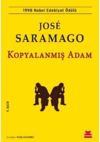 Kopyalanmış Adam - Jose Saramago - Kırmızı Kedi