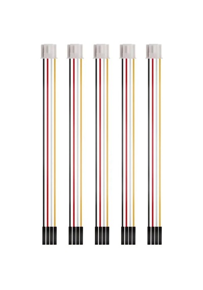Elecrow 4 Pin Crowtail-dişi Jumper Kablo - 5 Adet