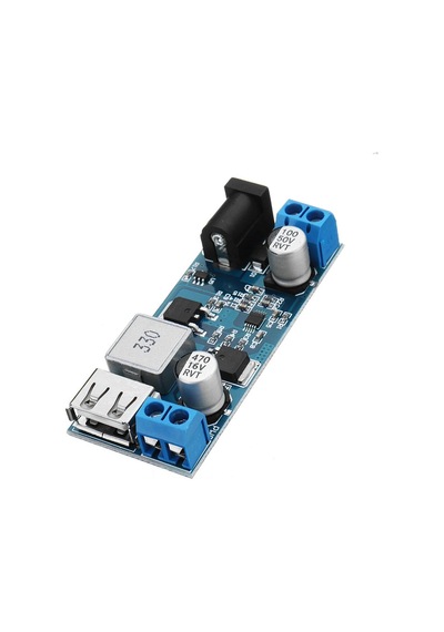 24v/12v To 5v 5a Güç Modlü Dc-dc Kademeli Güç Azaltıcı Modül