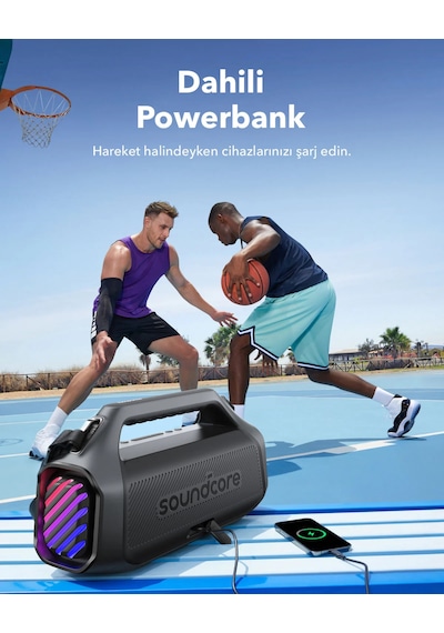 Anker Soundcore Boom 2 Plus 140 W Bluetooth Hoparlör