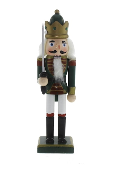 25cm Kurşun Asker Ahşap Yılbaşı Dekoru Mod.6