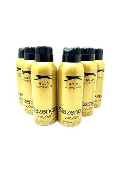 6 Adet Deo 150 Ml Gold