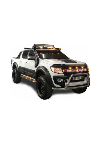Amarok Off Road Ön Koruma Krom Faceoff Chrome 2010+ Pst14