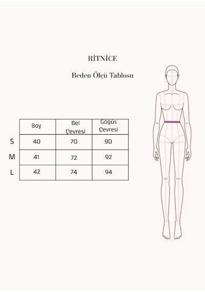 Ritnice Kadın Arisha Esnek Yan Büzgülü Puantiyeli Halter Yaka Kahverengi Örme Bluz