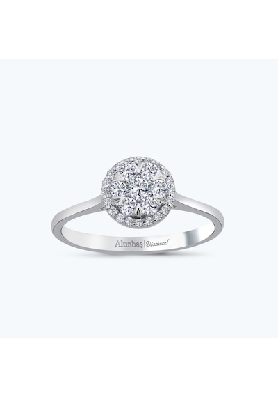Altınbaş Pırlanta Bouquet Yüzük Mel227-8k