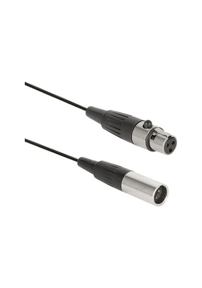 Mini Xlr Kablo - 3 Pin - Erkek - Dişi - 5 Metre
