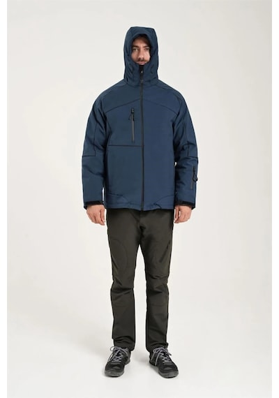 Exuma Erkek Mont Night Blue 2311140-411 Siyah