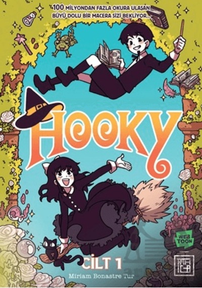 Hooky 1 Athica Yayınları