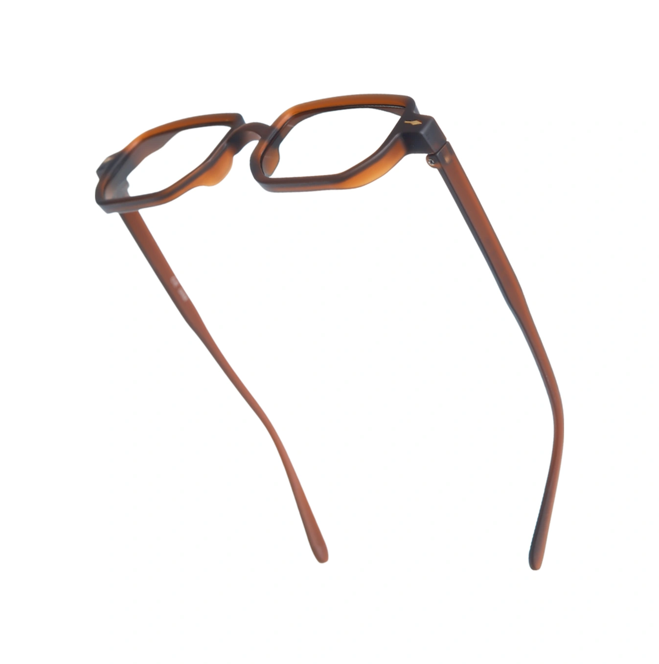 Royal Eyewear Re1022 Koyu Kahve Güneş Gözlüğü Siyah - Mavi