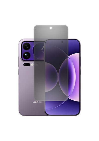 Mi 17 Pro Max Mat Privacy Hayalet Nano Ekran Koruyucu Esnek Kırılmaz