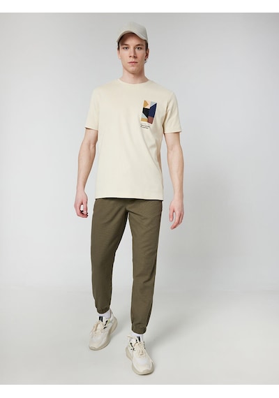Loft Regular Fit Erkek Pantolon Haki