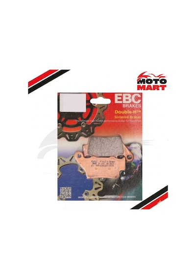 Yamaha Wr 125 X Arka Fren Balatası Ebc-sinter-t02601