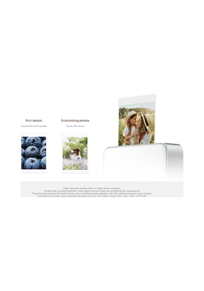 Xiaomi BHR082QGL Portable Photo Printer Taşınabilir Fotoğraf Yazıcısı
