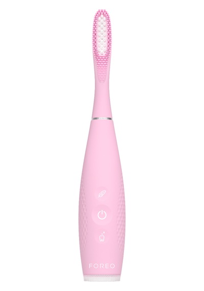 Issa 4 Hybrid Silikon Diş Fırçası, Pearl Pink