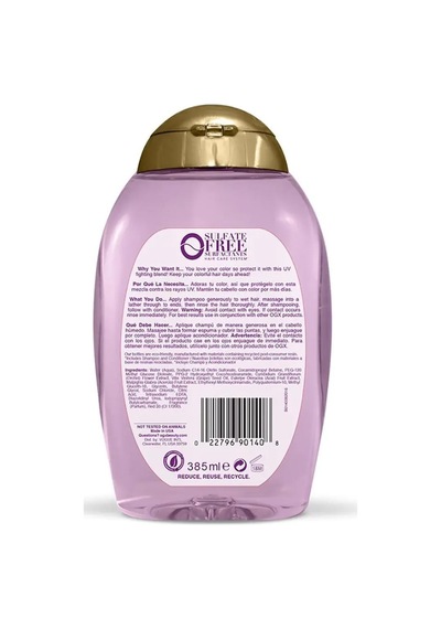 OGX Orchid Oil Renk Koruyucu Şampuan 385 ML