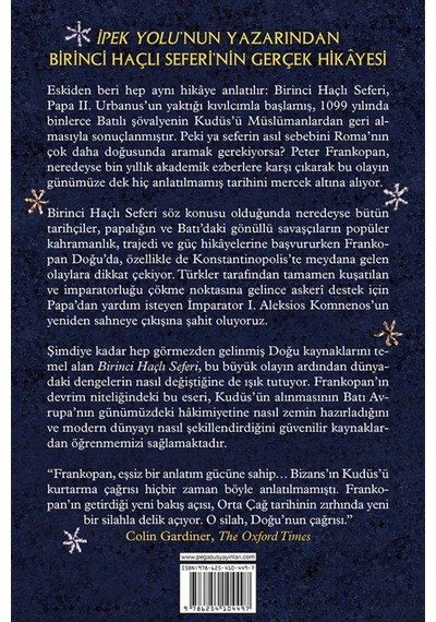 Birinci Haçlı Seferi / Peter Frankopan