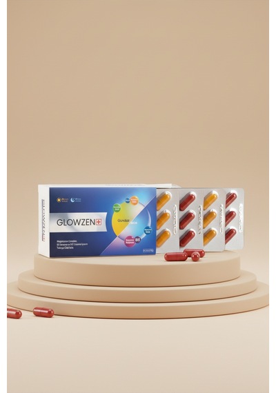 Glowzen+ Magnezyum Complex 60 Kapsül