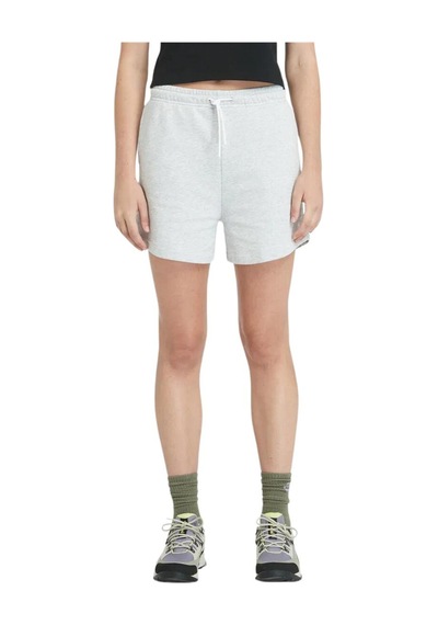 Timberland Loop Back Sweatshorts Lıght Grey Melange Kadın Şort Gri