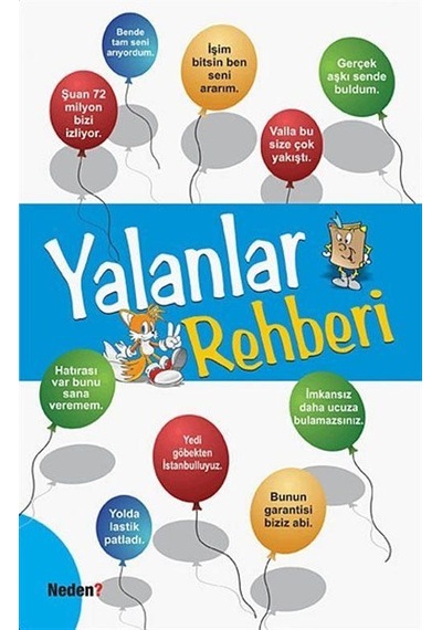Yalanlar Rehberi - Serdar Sinanoğlu - Neden Kitap