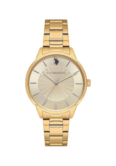 U.s. Polo Assn. Uspa2095-03 Kadın Kol Saati Altın