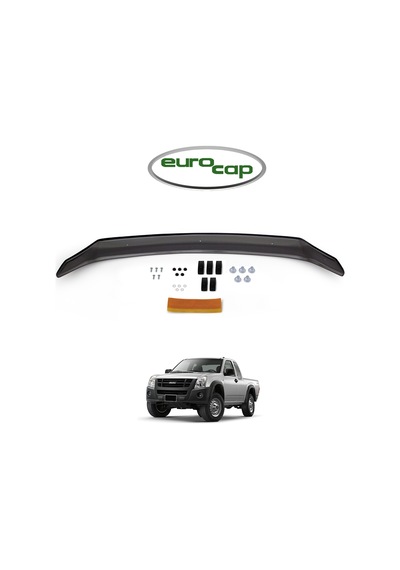Eurocap Isuzu D-Max Ön Kaput Koruyucu Rüzgarlık 3Mm Abs 2006-12