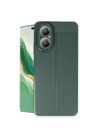 Ankaverse Realme 12 Lite Kılıf Auto Focus Kapak - Koyu Yeşil