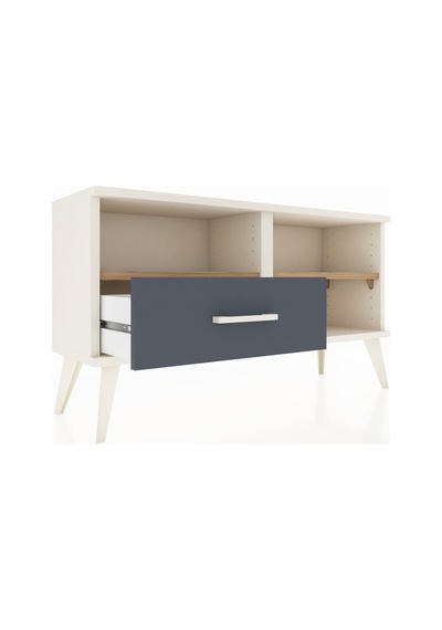 Arges Şifonyer 2 Raflı Tek Çekmeceli 88x30x48 Aytaşı-çam/antrasit Çam/antrasit Arges Şifonyer 2 Raflı Tek Çekmeceli 88x30x48 Aytaşı-çam/antrasit Çam/antrasit