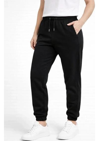 Alyn Wear Jogger Eşofman Altı Rahat Kalıp, Cepli, Lastikli Paça, Günlük Spor Pantolon - Siyah