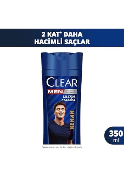 Men Kepeğe Karşı Etkili Şampuan Kenan Yıldız 350 Ml