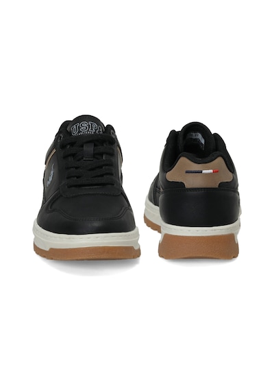 U.s. Polo Assn. Belo Siyah Erkek Sneaker 000000000102696148