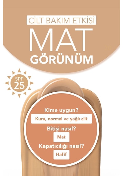 Flormar Mattifying Mat Bitişli BB Krem 002 Fair/Light