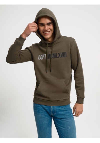 LOFT Regular Fit Erkek Sweatshirt Lf2034936 Q1.v1 Haki