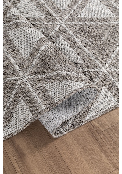 Oturma Odası Balkon Bahçe Mutfak Natura Kaymaz Tabanlı Jut Doğal Yıkanabilir Premium Kalite Bk103-k.bej