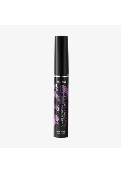 The One False Lashes Salon Lift 360 Bükülebilir Fırçalı Maskara