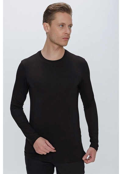 Efor Ts 842 Siyah Spor T-shirt Siyah