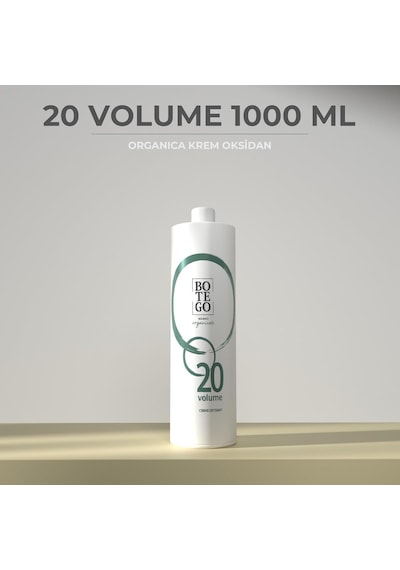 Organica Krem Oksidan 6% 20 Volume 1000 Ml