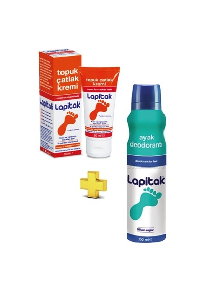 Lapitak Set 7 Ayak Bakımı 2'li
