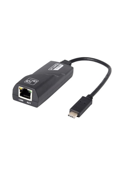 Hızlı Ethernet Dönüştürücü Type-c Uyumlu 10 100 1000 Mbps