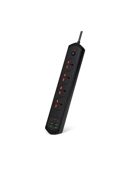 3000 W Akım Korumalı Anahtarlı Grup Priz
