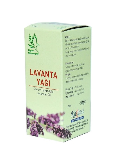 Doğan Baharatçılık Lavanta Yağı 20 ML