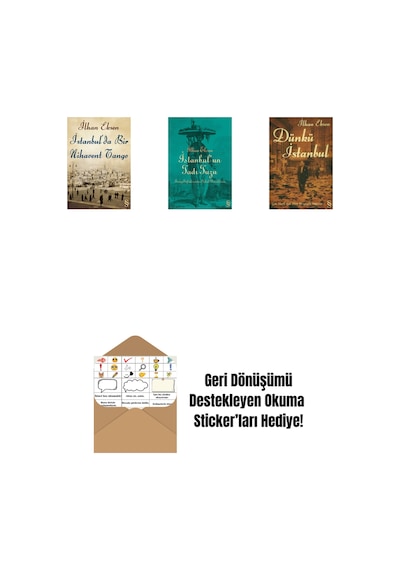 İstanbul'da Bir Nihavent Tango + İstanbul'un Tadı Tuzu + Dünkü İstanbul + Okuma Sticker'ları
