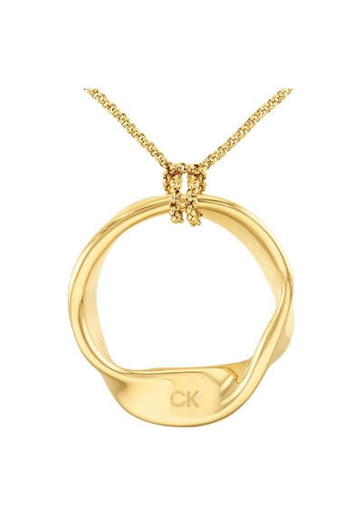 Calvin Klein Ckj35000526 Kadın Kolye Altın