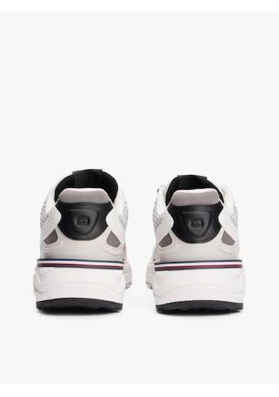 Tommy Hilfiger M Runner Tech Mıx Erkek Gri Spor Ayakkabı - Fm0fm05567 Gri